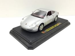 coche metal bburago porsche 911 carrera (1997)