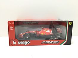 coche metal bburago sf15-t k.raikkonenn