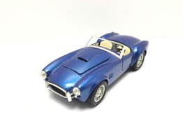 coche metal bburago shelby cobra 427 1/24