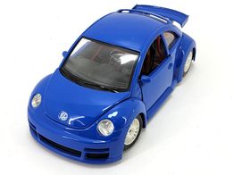 coche metal bburago volkswagen new beetle cup 1999