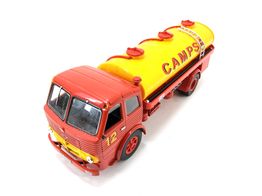 coche metal pegaso cabezon