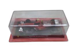coche metal coche carreras f1 fernando alonso