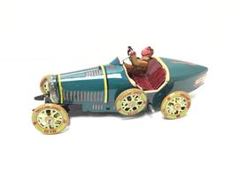 coche metal coche hojalata paya bugatti
