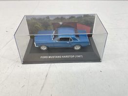 coche metal ford mustang