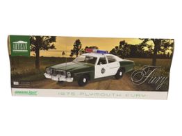 coche metal greenlight 1975 plymouth fury artisan