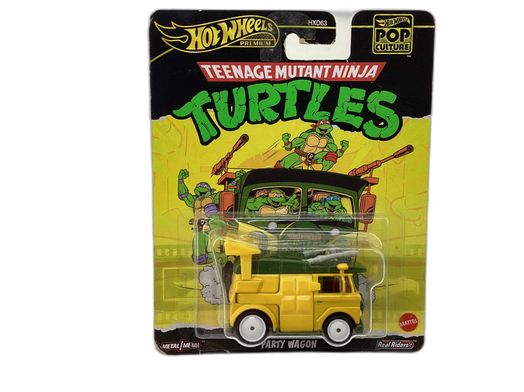 carro de metal hot wheels party wagon