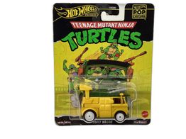 coche metal hot wheels party wagon