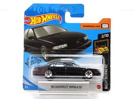 coche metal hot wheels 96 chevrolet impala ss nightburnerz (2020)