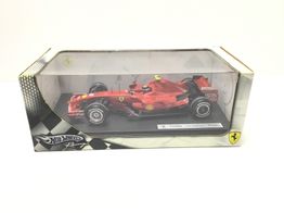 coche metal hot wheels ferrari f2007 kimi raikkonen