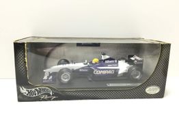 coche metal hot wheels williams f1 fw23 ralf schumacher