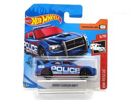 coche metal hot wheels dodge charger drift hw rescue (2020)
