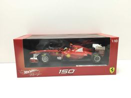 coche metal hot wheels ferrari 150&ordf; italia - f.alonso