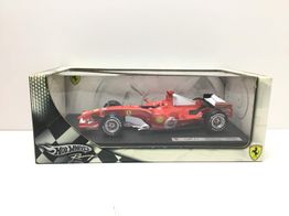 coche metal hot wheels 248 f1 - m.schumacher