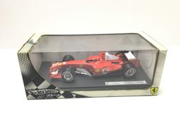 coche metal hot wheels ferrari f2005 michael schumacher