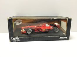 coche metal hot wheels ferrari f1-2000