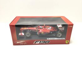 coche metal hot wheels ferrari f138 f. alonso