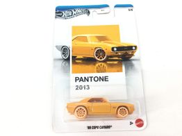 coche metal hot wheels pantone 2013