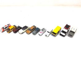 coche metal lote de 11 coches a escala 1/43