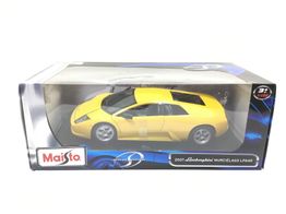 coche metal maisto 2007 lamborghini murcielago lp640