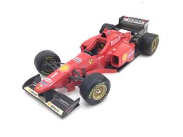 coche metal maisto ferrari f310 - shel / maisto - 1:20 - schumacher