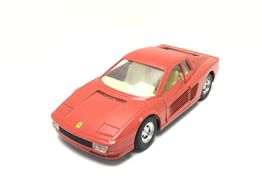 coche metal maisto ferrari testarossa