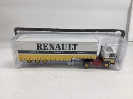 coche metal maisto trailer renault