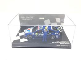 coche metal minichamps opel vectra gts v8 200 dtm rennern dtm race zandvoort 2005 manuel reutrer