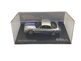 coche metal nissan skyline gt-r