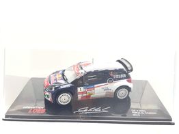 coche metal otros sebastien loeb rally