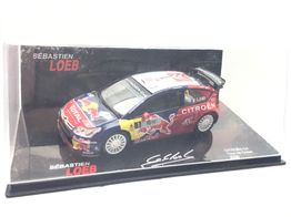 coche metal otros sebastien loeb rally