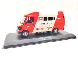 coche metal otros rally team poland 1992