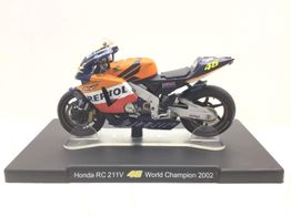 coche metal otros moto escala 1/24