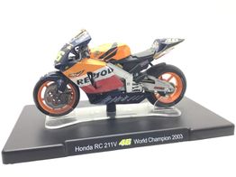 coche metal otros moto escala 1/24