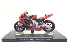 coche metal otros moto escala 1/24