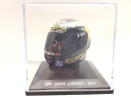 coche metal planeta de agostini casco escala 1/5