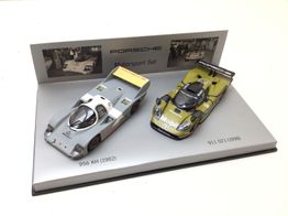 coche metal porsche 956 kh 1982 / 911 gt1 (1998)