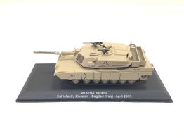 coche metal salvat m1a1ha abrams 3rd infantry division bagdad (iraq) - april 2003