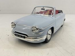 Coche Metal Solido Coche Escala 1/18