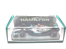 coche metal spark mercedes-amg petronas formula one team