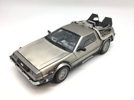 coche metal sun star de lorean