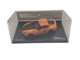 coche metal toyota supra