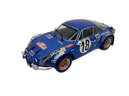 coche plastico rally alpine renault monte-carlo 18
