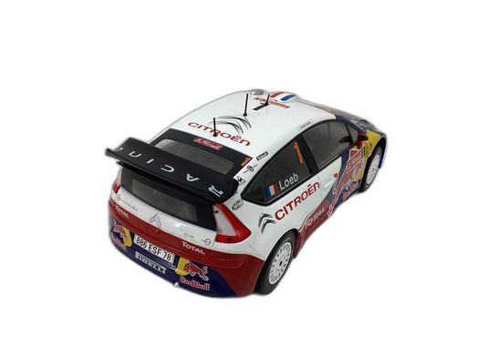 carro de pl&aacute;stico rally citroen redbull