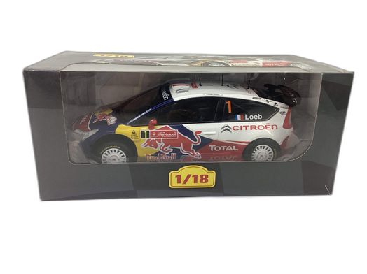 carro de pl&aacute;stico rally citroen redbull