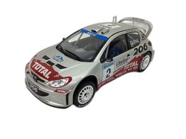 coche plastico rally clarion uderholm