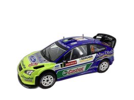 coche plastico rally ford focus