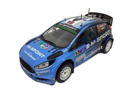 coche plastico rally m-sport ecoboost ford