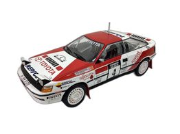 coche plastico rally toyota teameurope