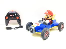 coche radiocontrol carrera mario kart
