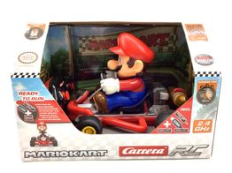 coche radiocontrol carrera mario kart